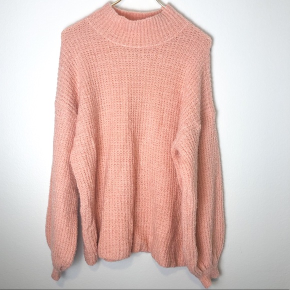 Free People Sweaters - Hyped Unicorn Balloon Sleeve Sweater